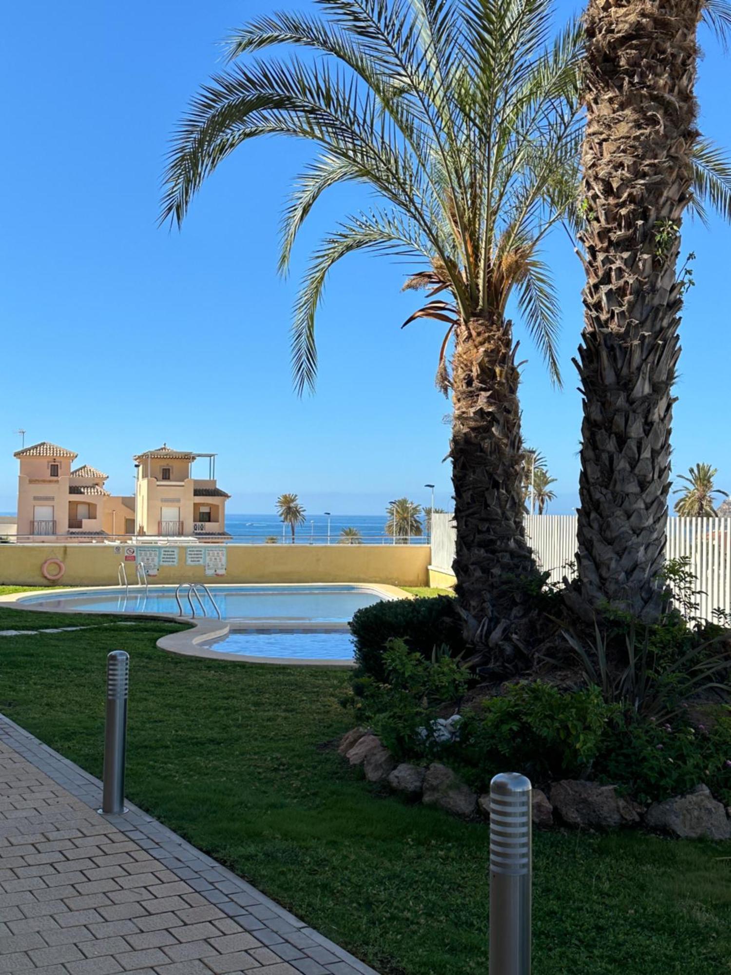 Moderno Apartamento Con Vistas Al Mar El Alamillo Εξωτερικό φωτογραφία
